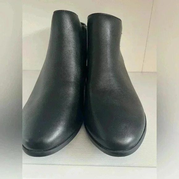 Women’s GH Bass Nina Black Bootie Boot Size 10W - Picture 3 of 6